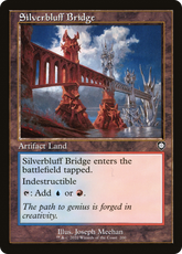 Ponte de Platinofalésias / Silverbluff Bridge - Magic: The Gathering - MoxLand